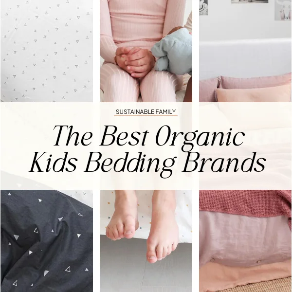 organic kids bedding