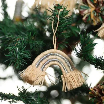 sustainable christmas decorations