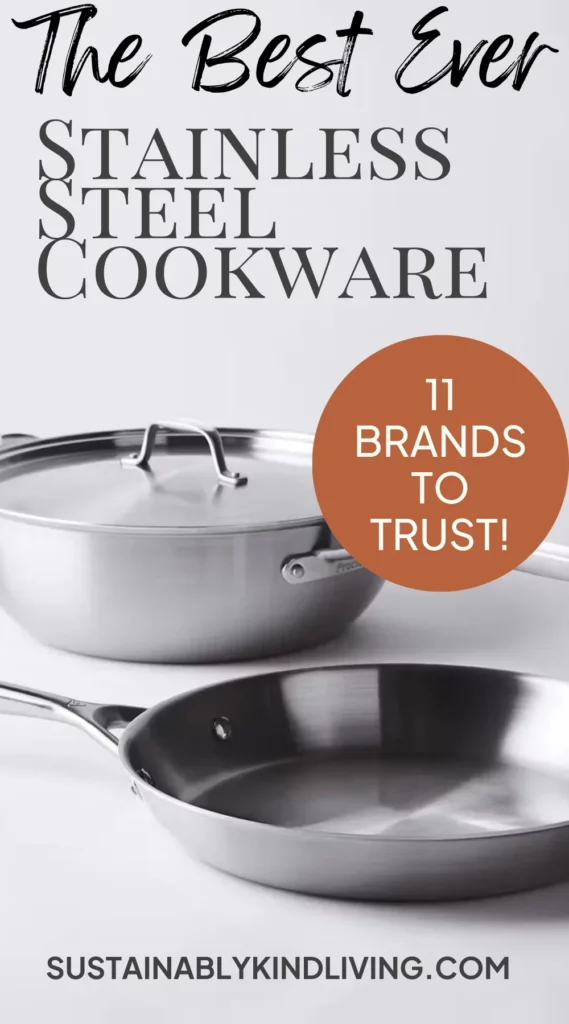 best stainless steel cookware sets