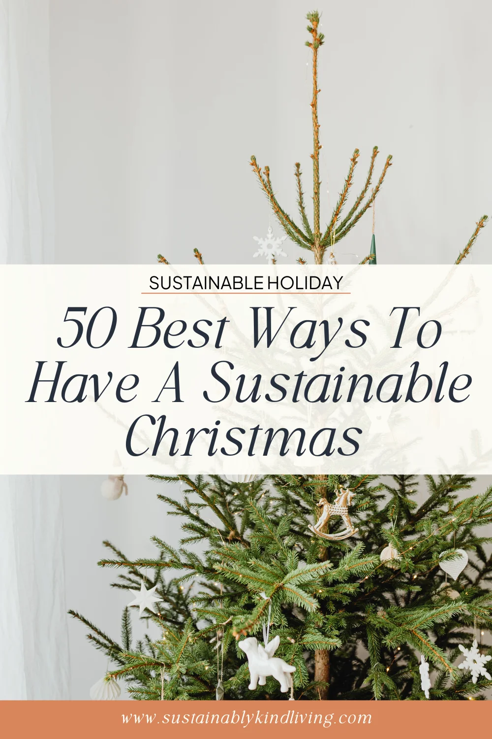 ways to have a sustainable christmas