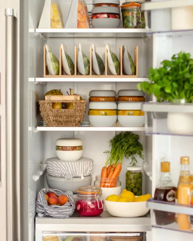 Eco-conscious kitchen storage solutions