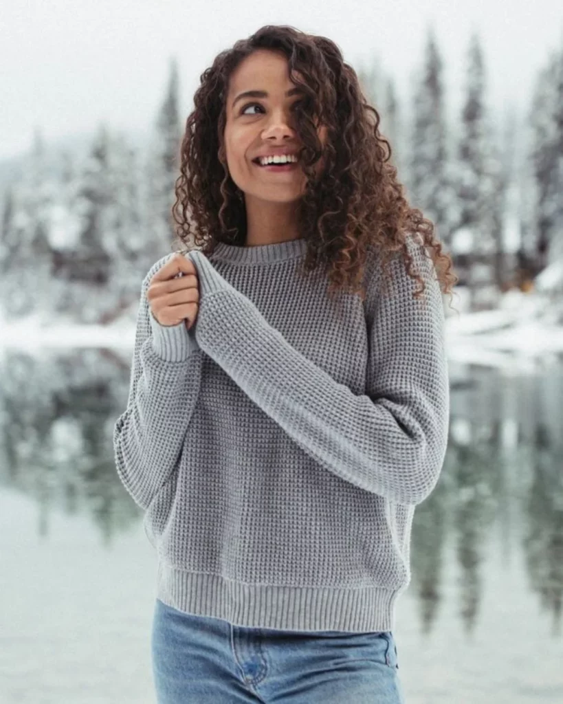 Conscious choices for cold weather wear