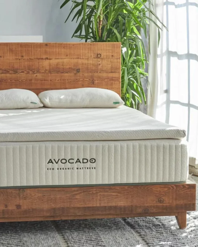 luxury organic mattress toppers