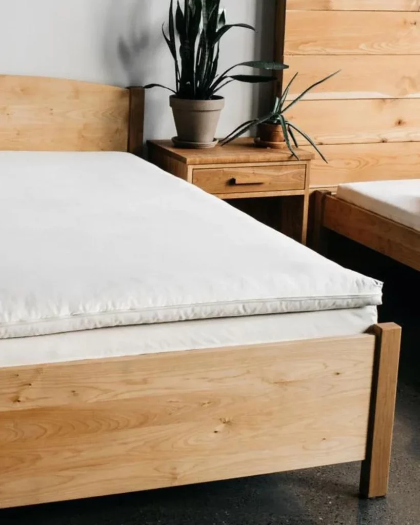 best organic mattress topper for side sleepers