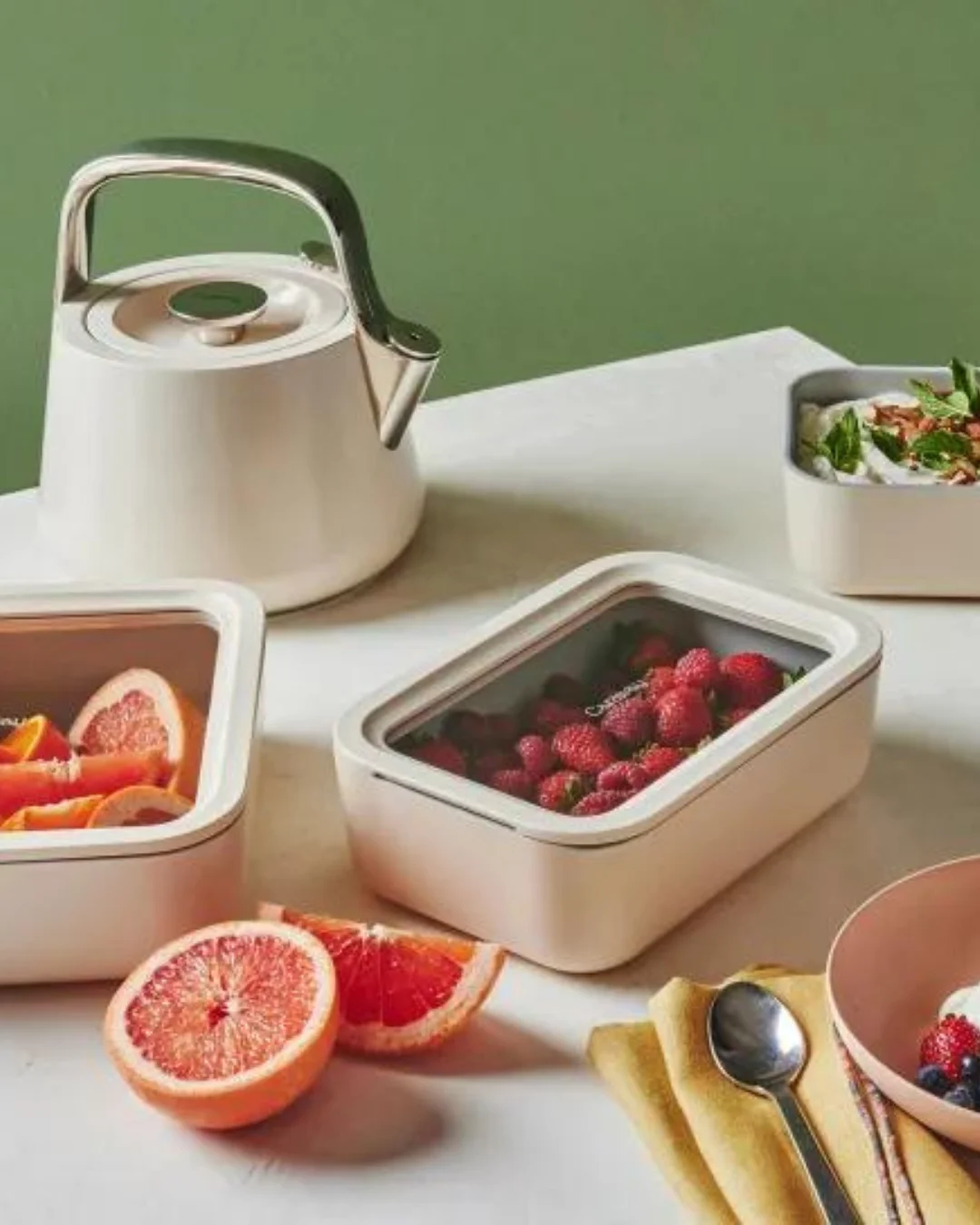 BPA-free food storage containers