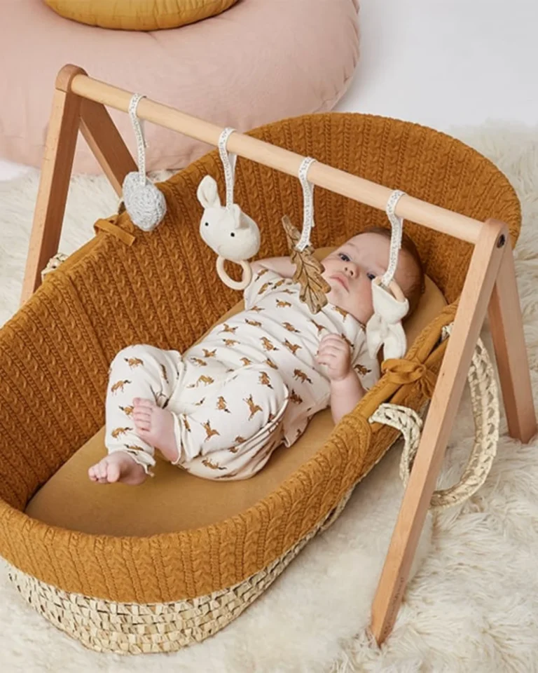 The Best Wooden Baby Gyms For A Safe & Non-Toxic Nursery