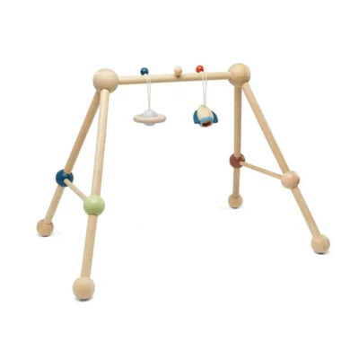 Chemical-free baby gym options