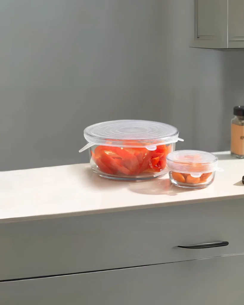Non-toxic food storage containers