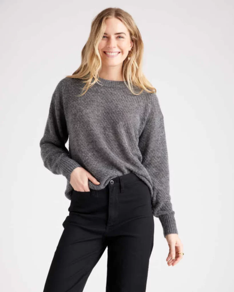 Best Eco-friendly fall sweaters