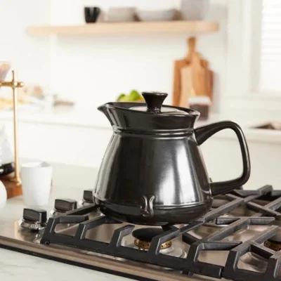 Retro Tea Kettle, Xtrema Pure Ceramic Cookware