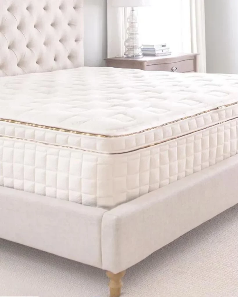 customizable organic mattress