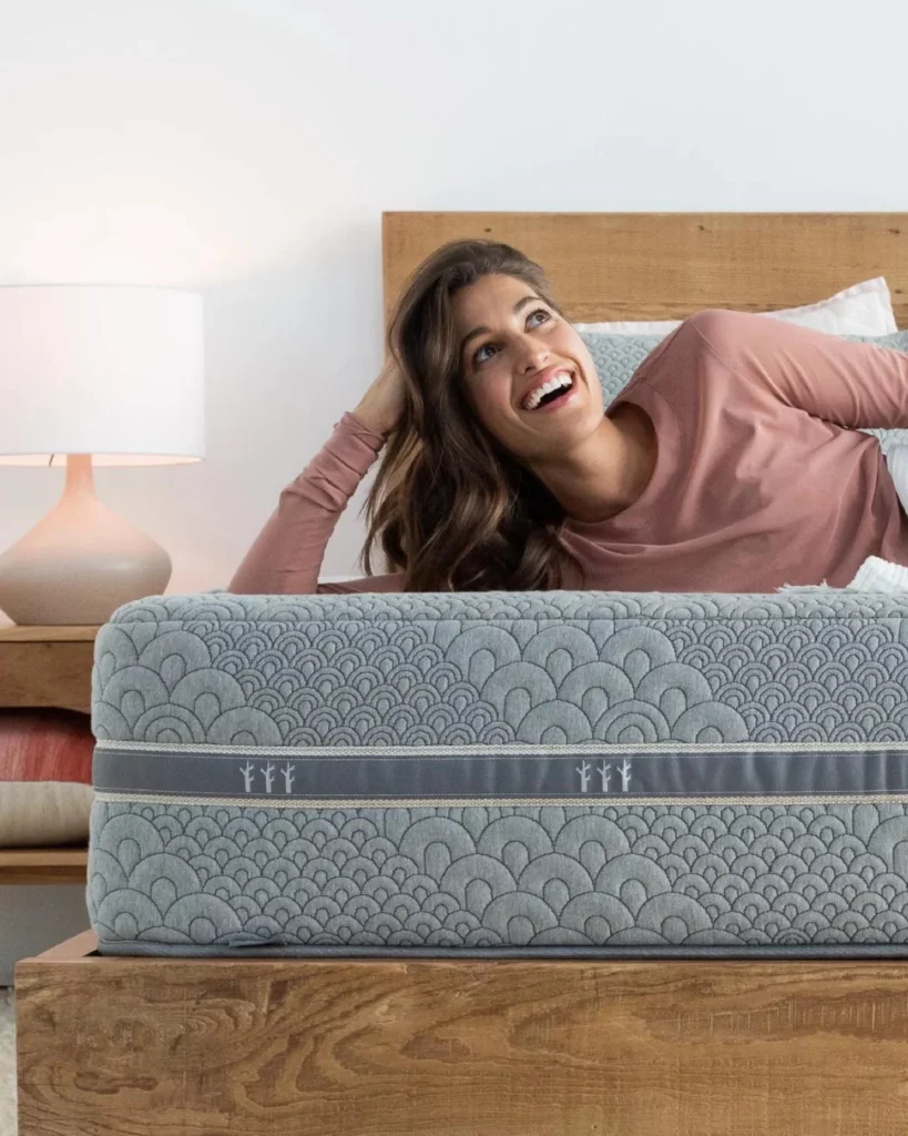 affordable organic vegan  mattress