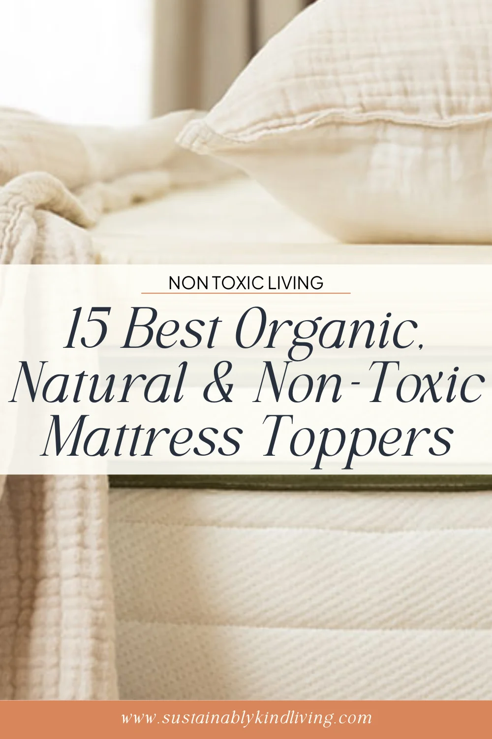 Organic mattress toppers
