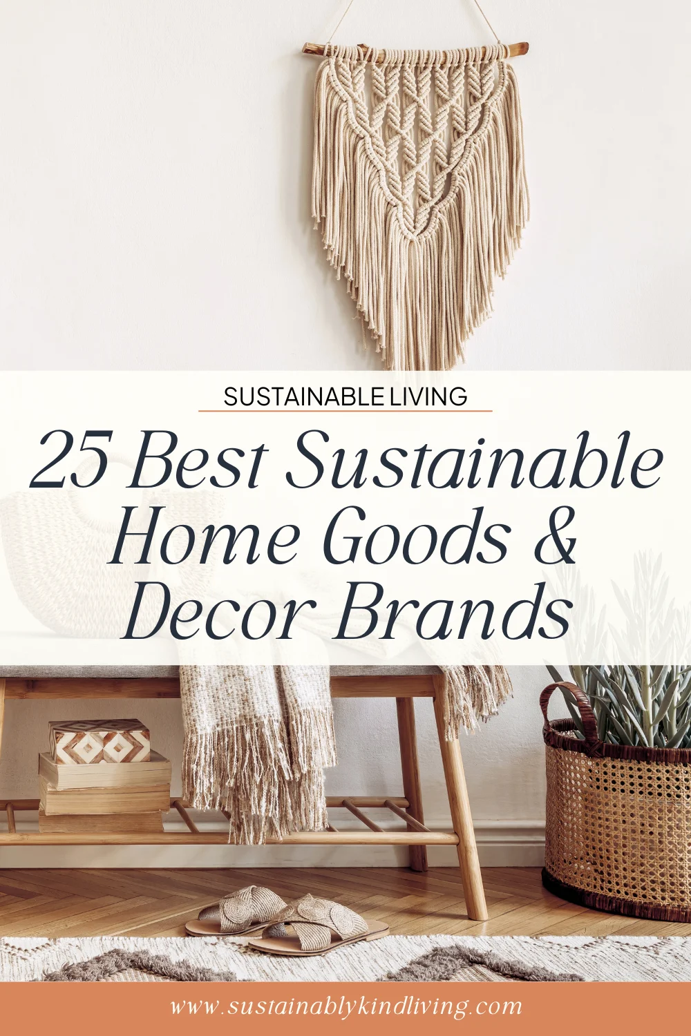 affordable sustainable home decor
