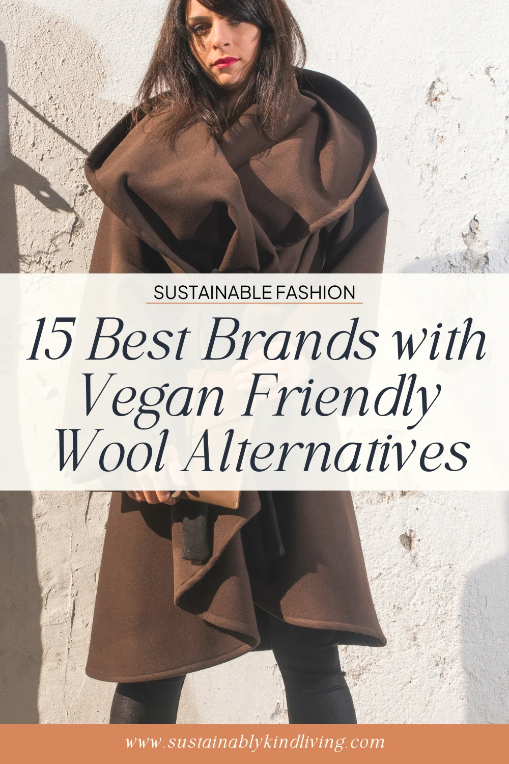 best sustainable vegan wool clothing