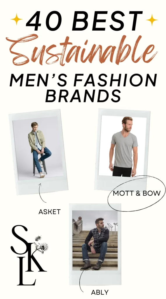 organic men fashion