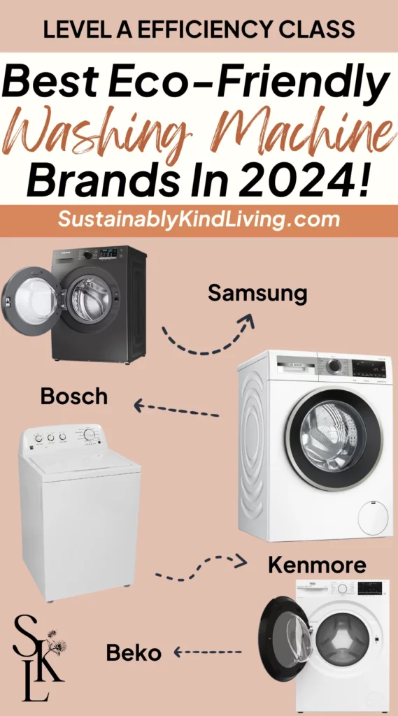 high efficiency washing machines