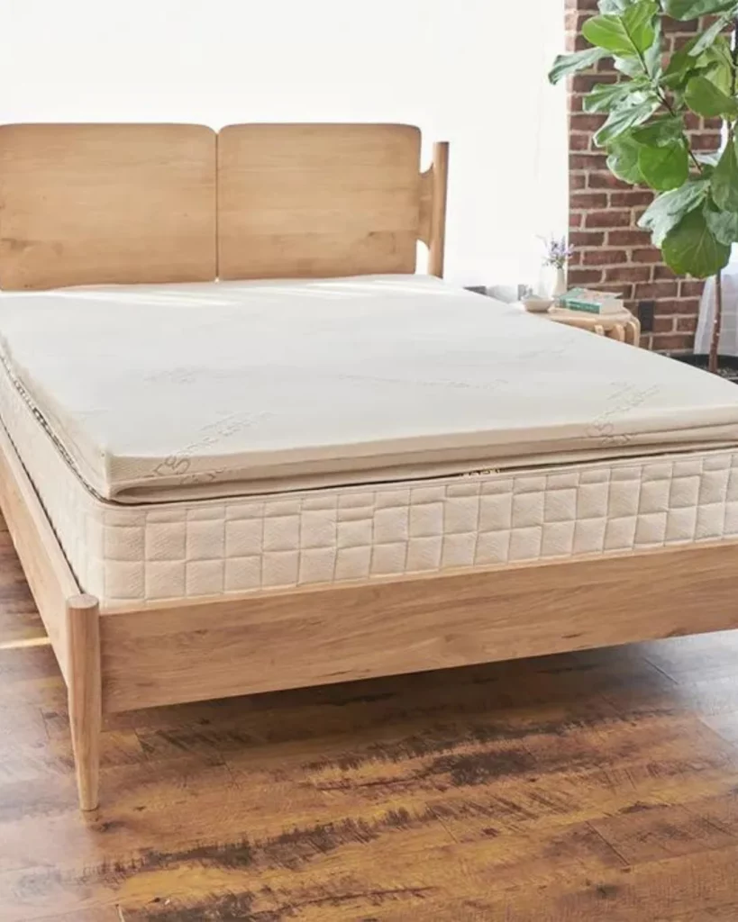 all natural mattress toppers