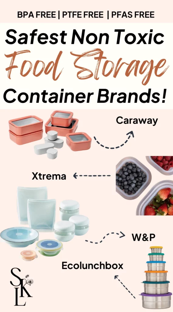12 Non-Toxic Food Storage Containers - GenTwenty