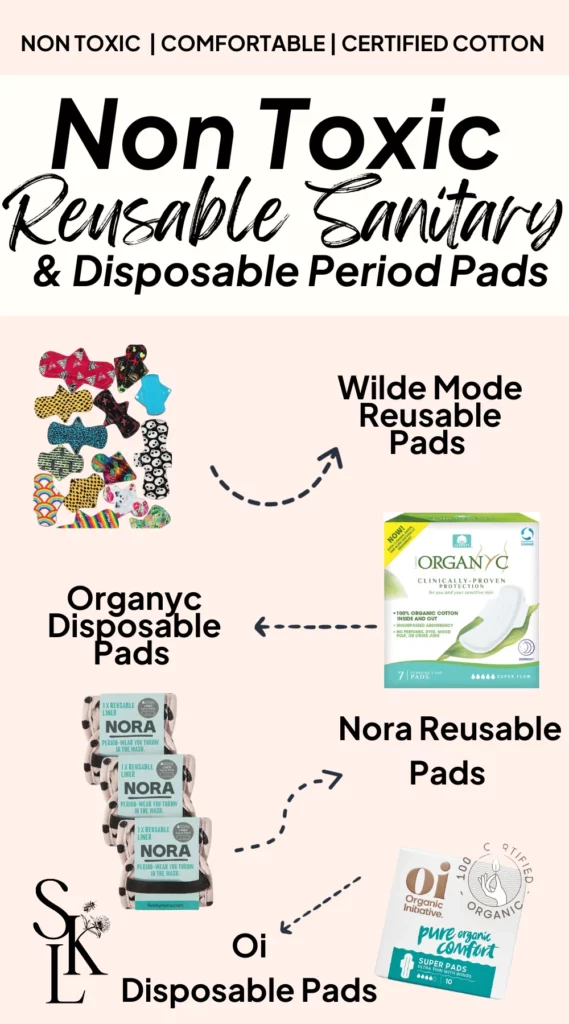 best reusable period pads