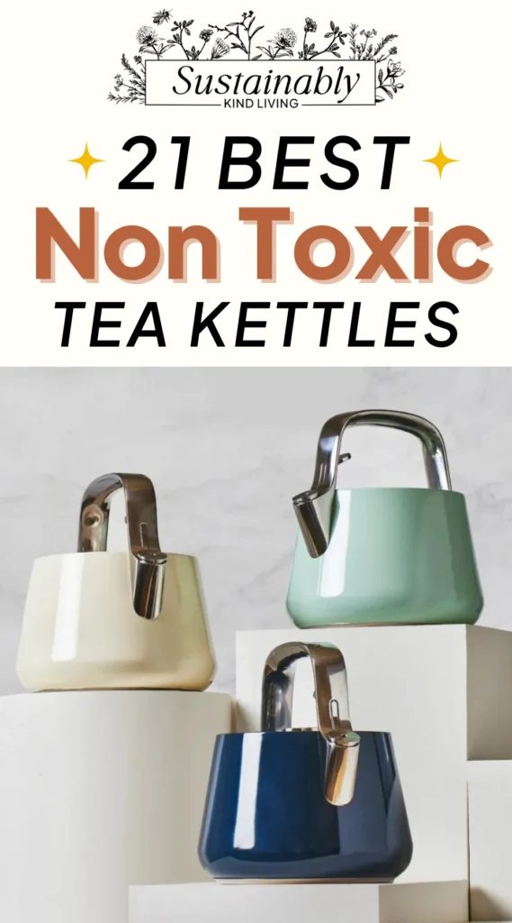 nontoxic tea kettles