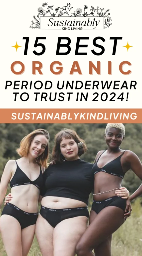 organic period underwear 