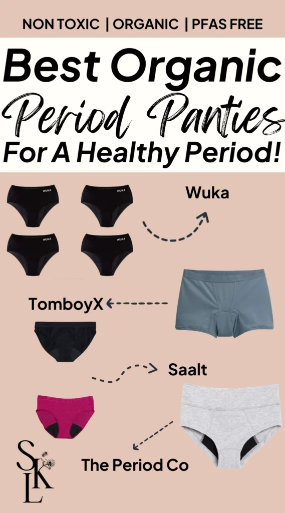 15 Best PFAS-Free and Organic Period Underwear, Reviewed! • Sustainably  Kind Living