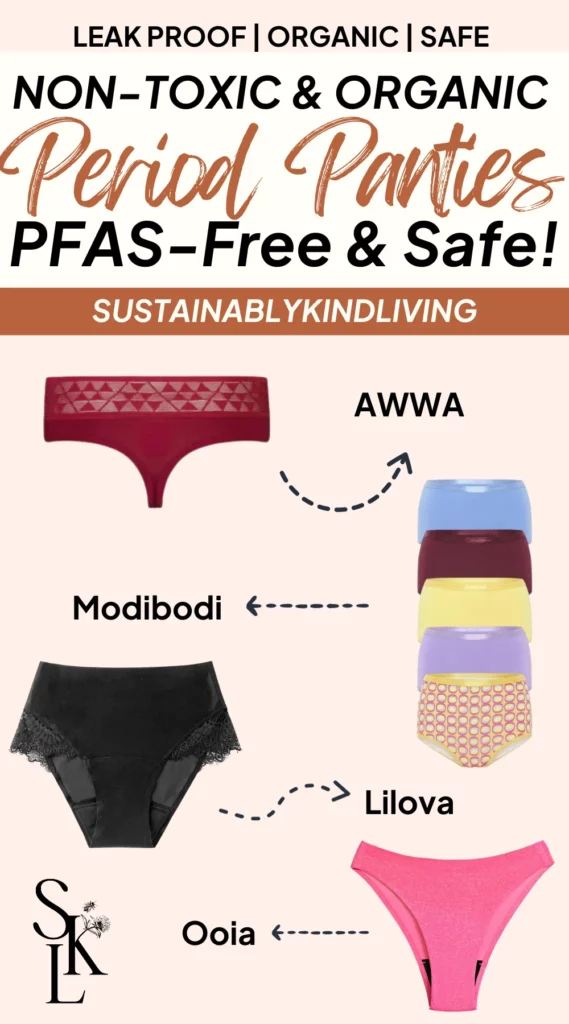 9 Nontoxic Period Panties That Are PFAS-Free - The Good Trade