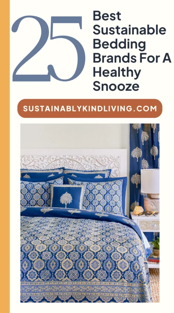sustainable bedding