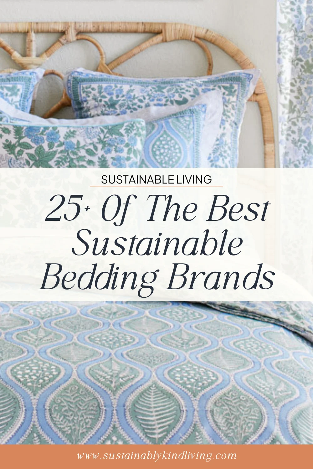Best sustainable bedding brands
