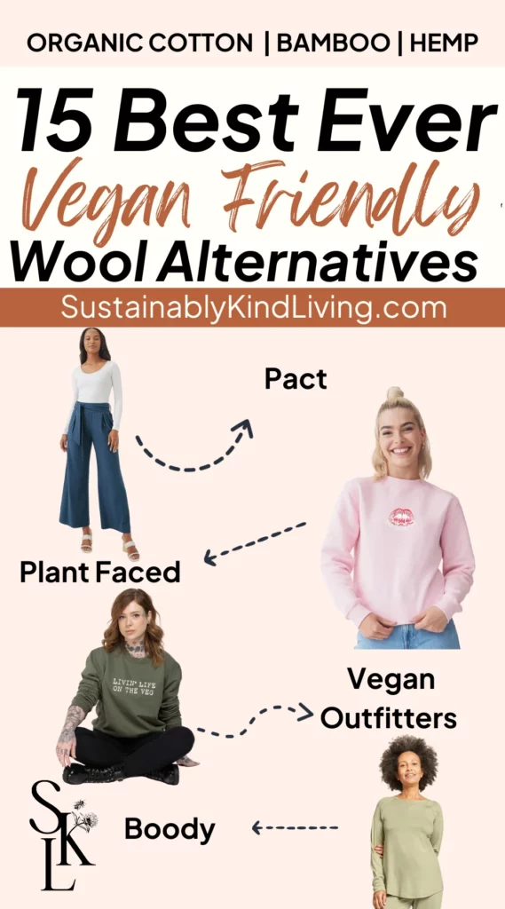peta approved wool alternatives