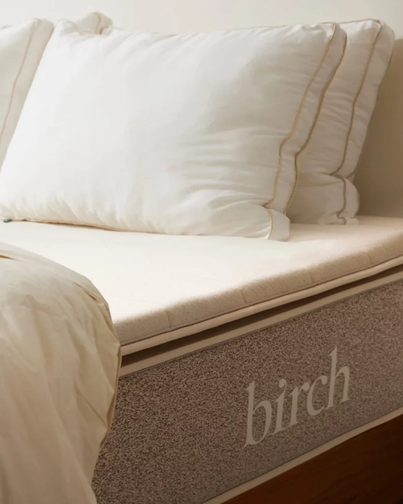 Eco-friendly mattress toppers