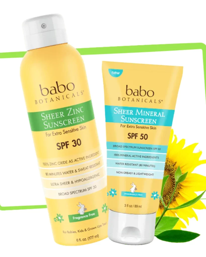 Ethical and sustainable sun care brands
