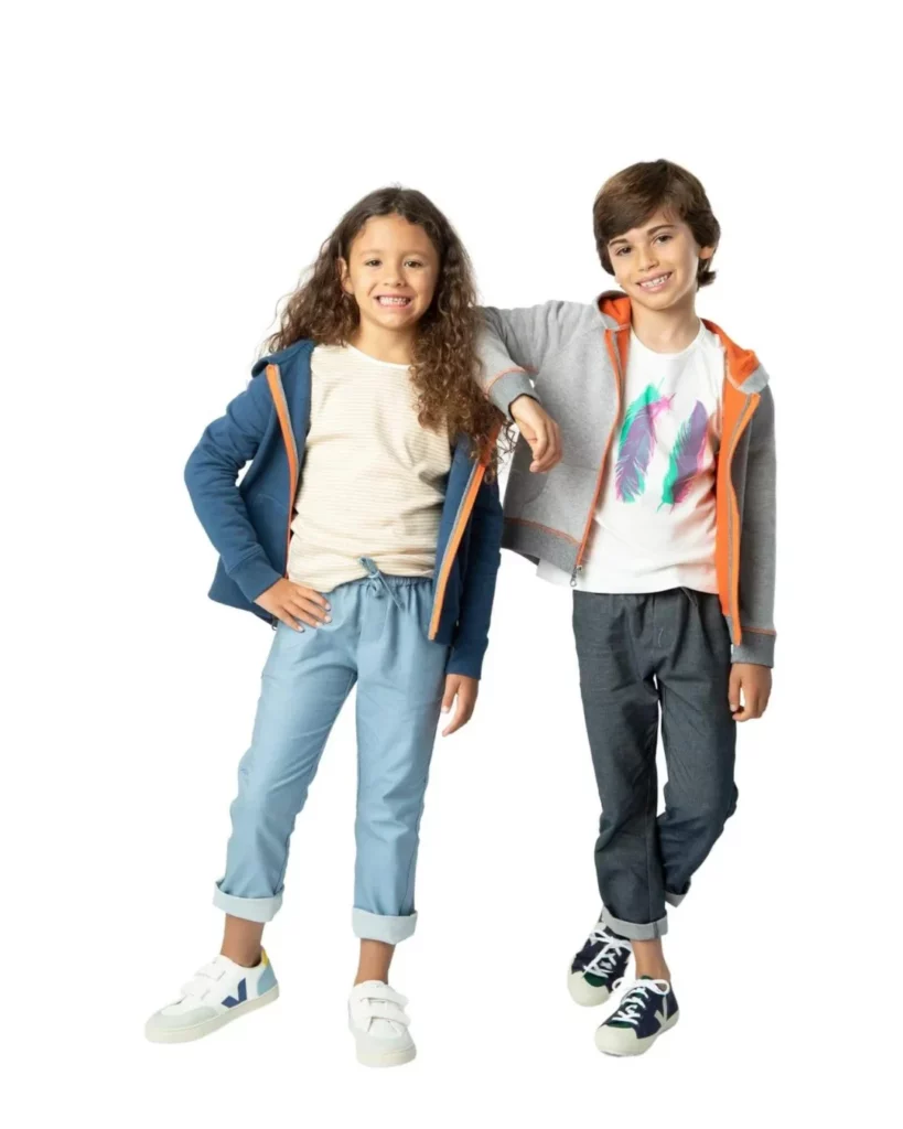 Organic and eco-friendly kids clothes