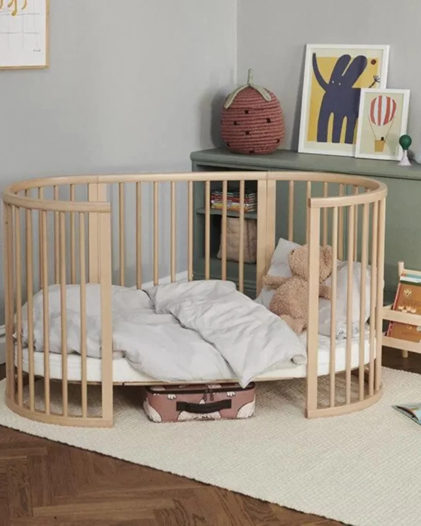 Best-reviewed non-toxic cribs