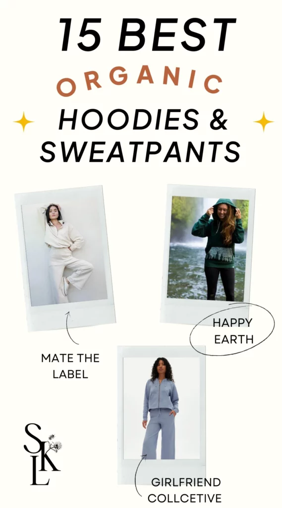 organic hoodies