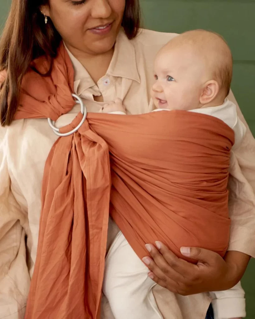 organic cotton baby carrier