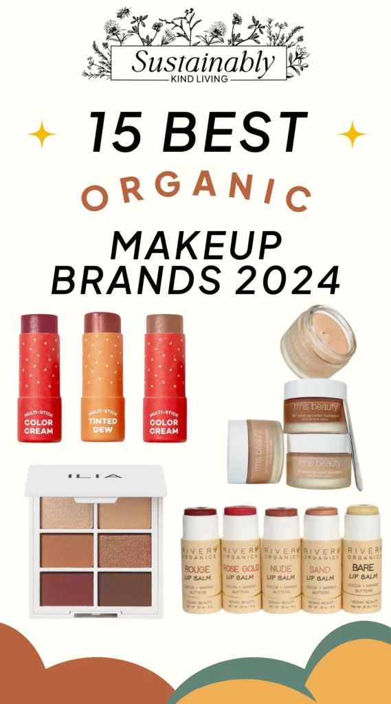 natural organic makeup