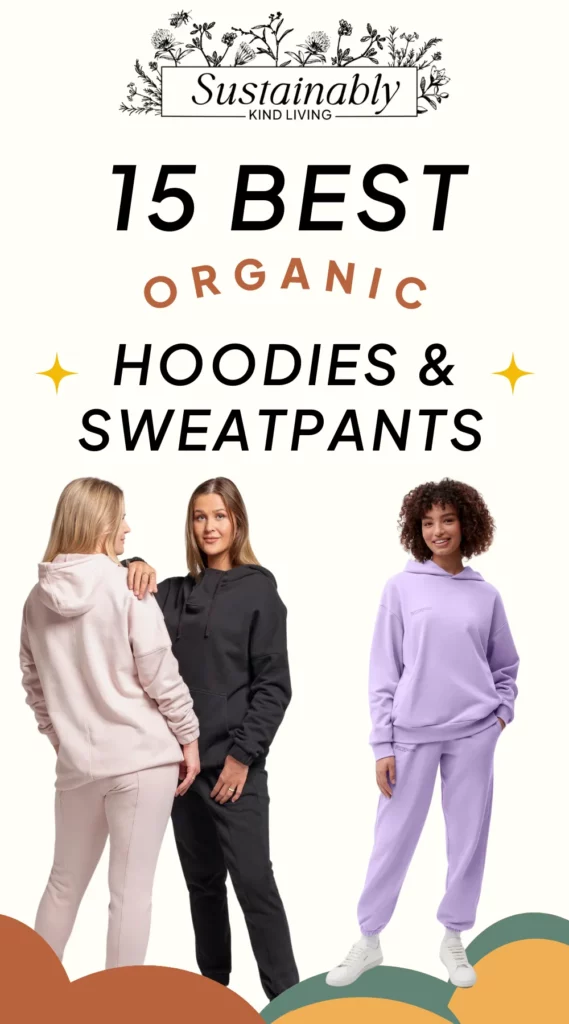 organic cotton sweatpants