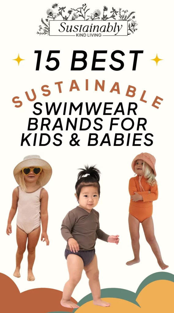 Ever so Stylish Swimwear! Durable, Sustainable, Beautiful! Click
