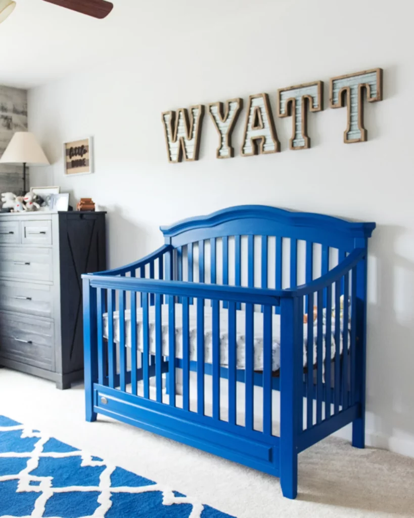 paints safest for baby cribs
