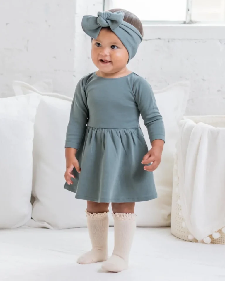15 Best Organic Cotton Baby Dresses From Sustainable Brands