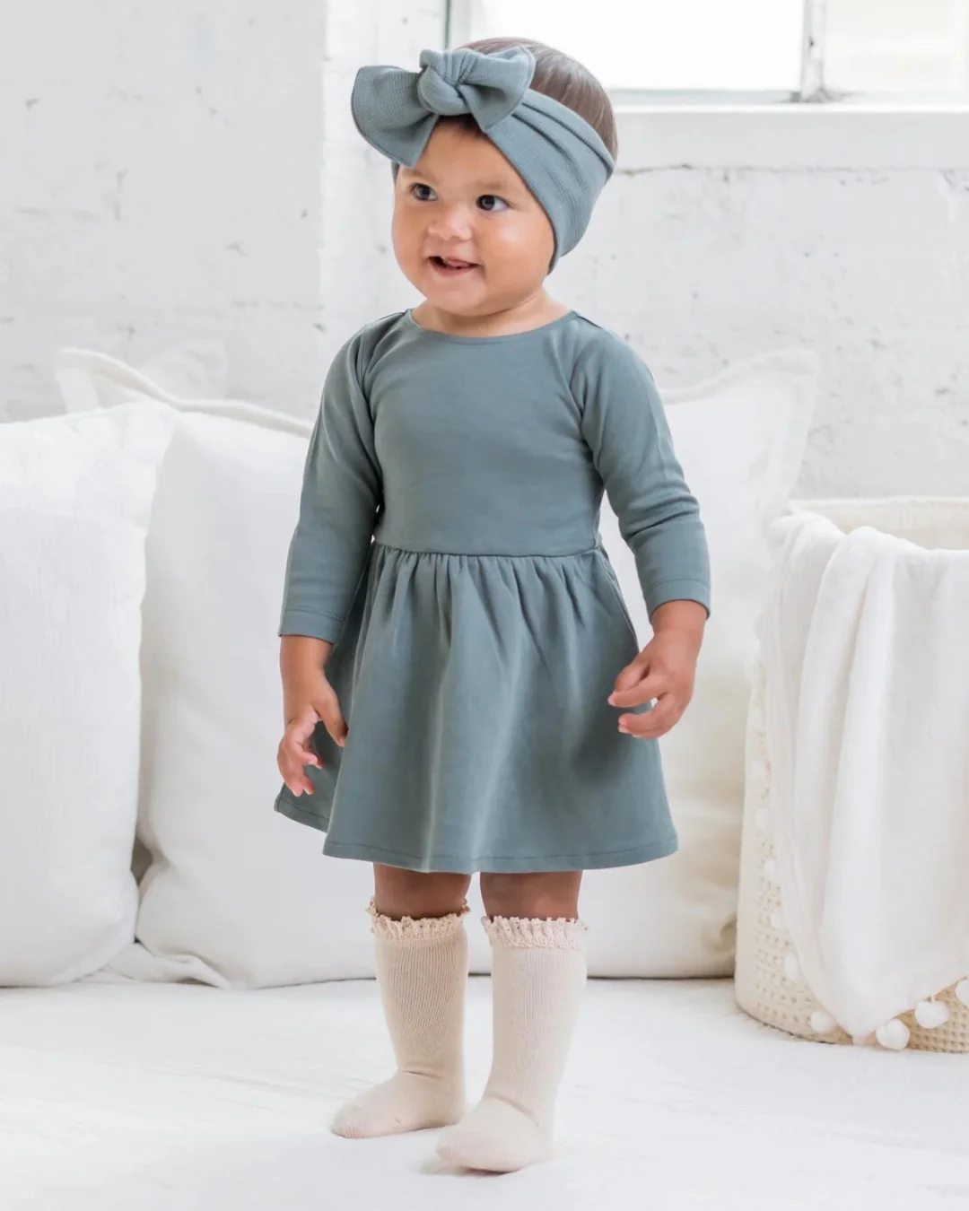 15 Best Organic Cotton Baby Dresses From Sustainable Brands ...