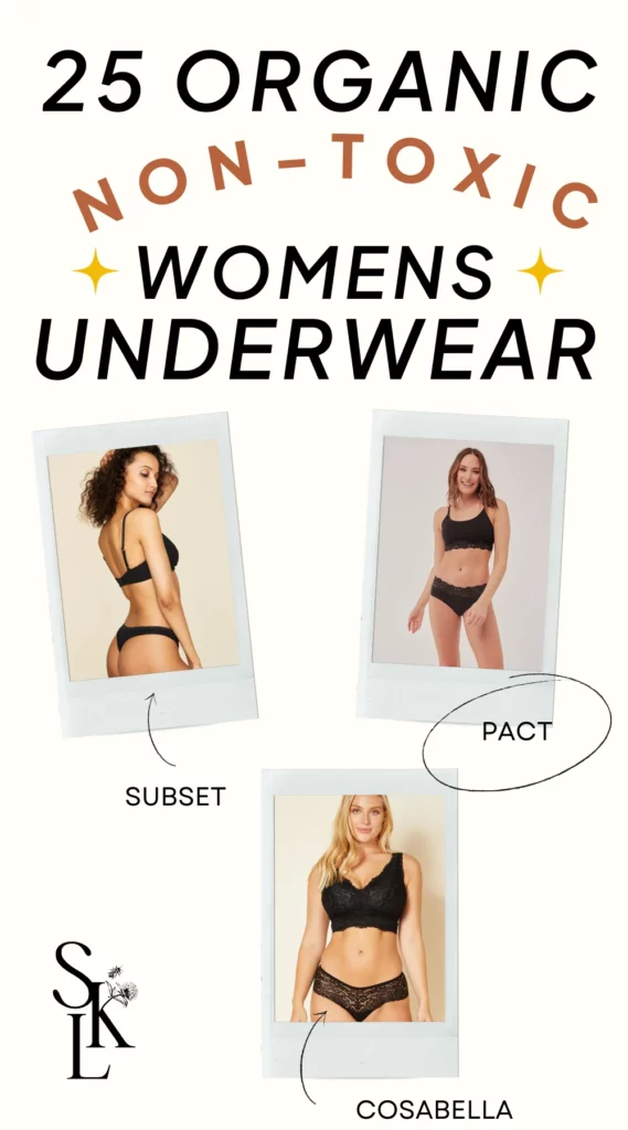 affordable and sustainable underwear 
