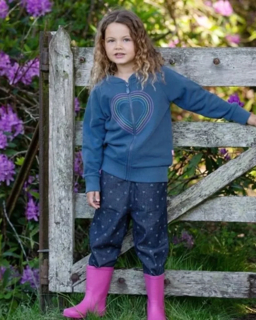 Quality and eco-conscious kids wear