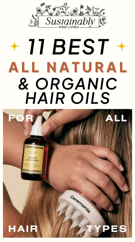 all natural hair oils