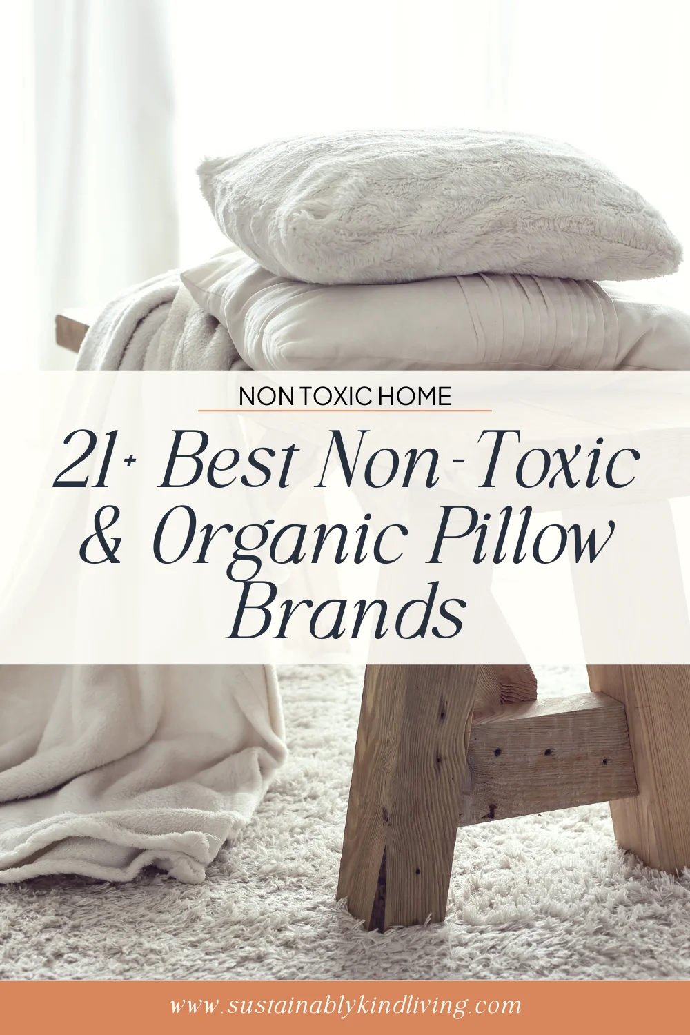 non toxic and organic pillows