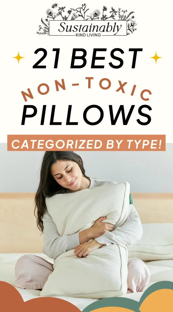 chemical free pillows