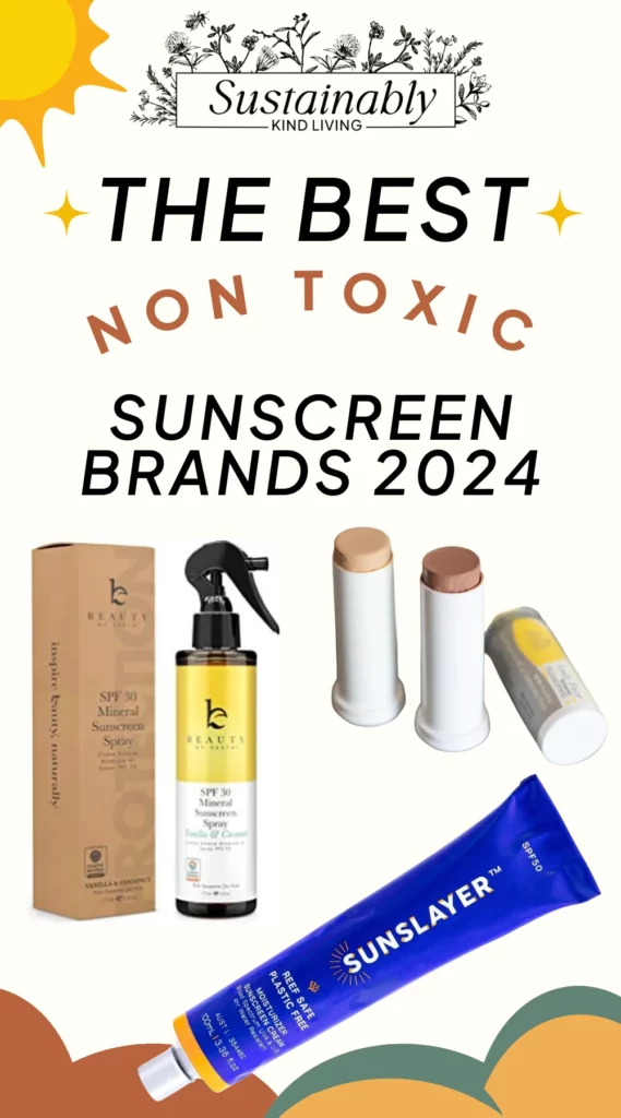 non toxic sunscreen 