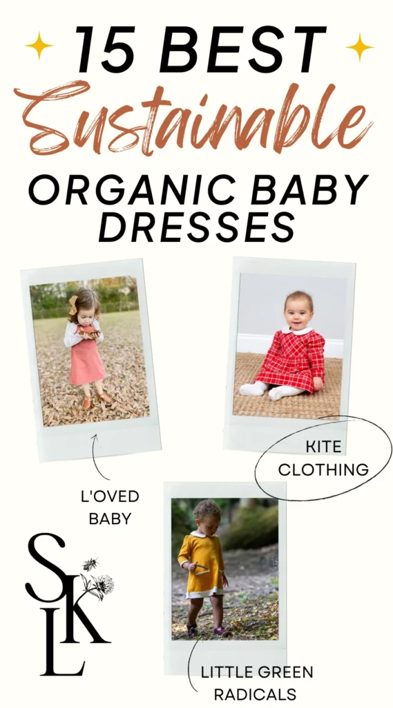 organic cotton baby dress